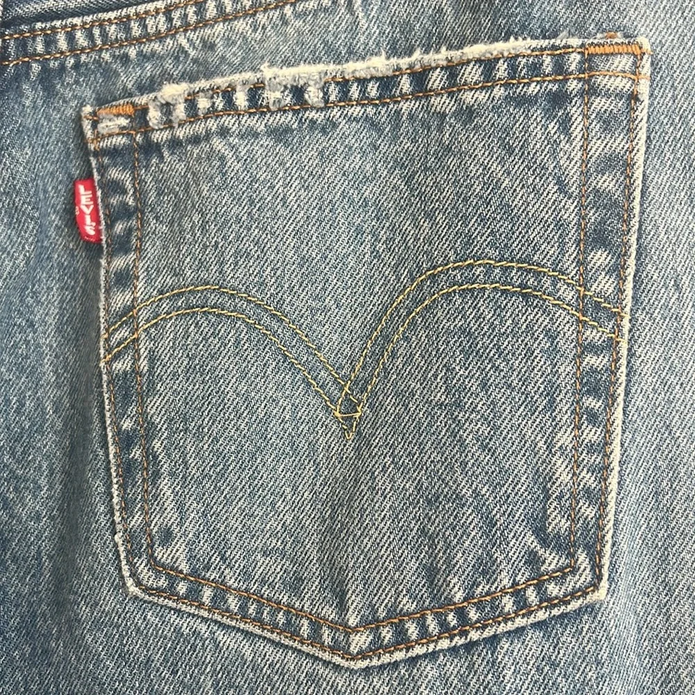 Levi's 501 S Skinny Quality Premium Distressed Jeans